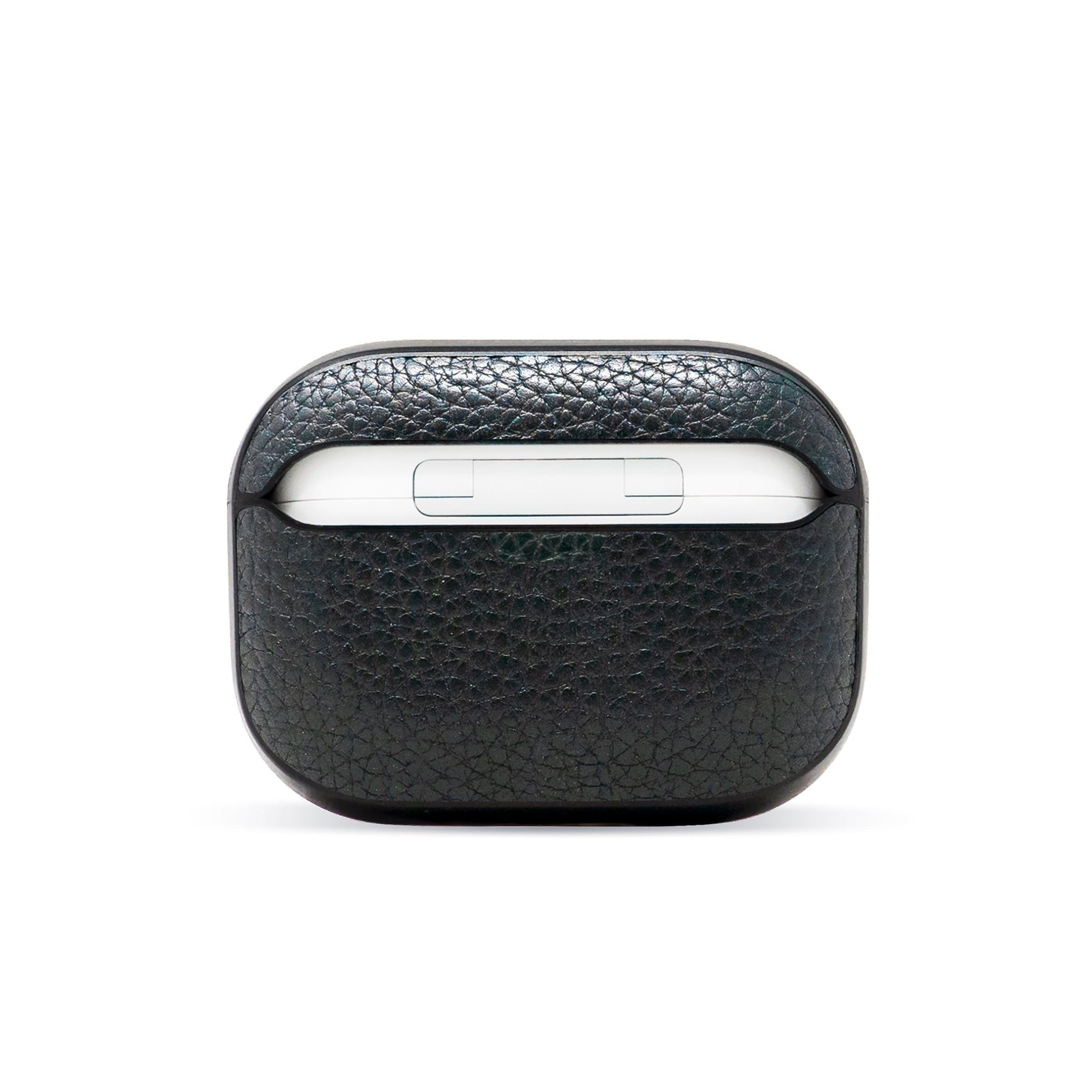 Black Leather AirPods Pro Case