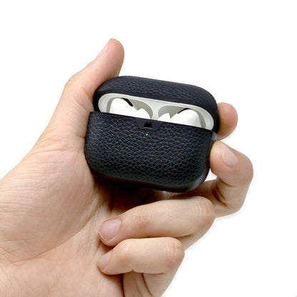 Black Leather AirPods Pro Case