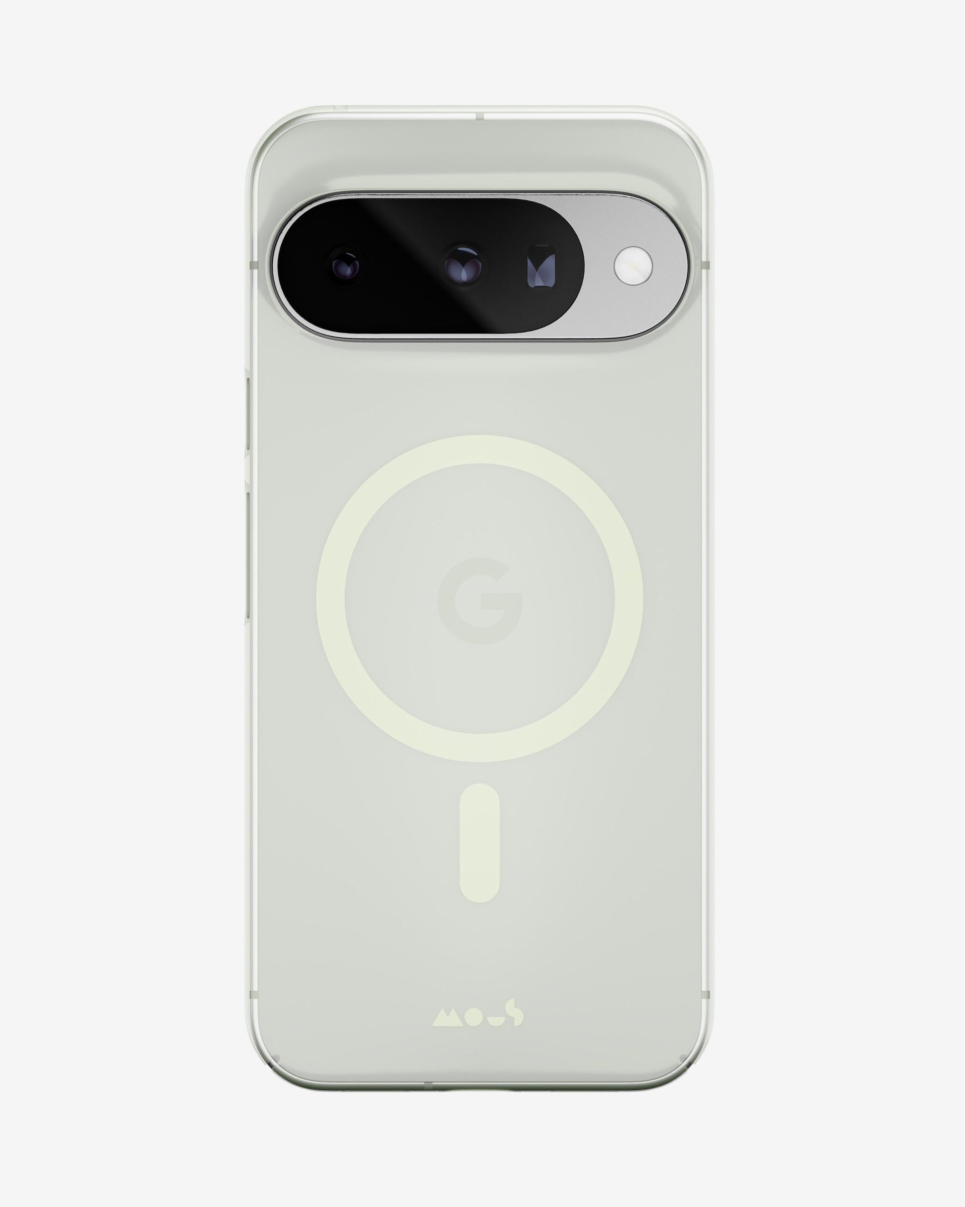 Clear Lime Green Phone Case - Super Thin