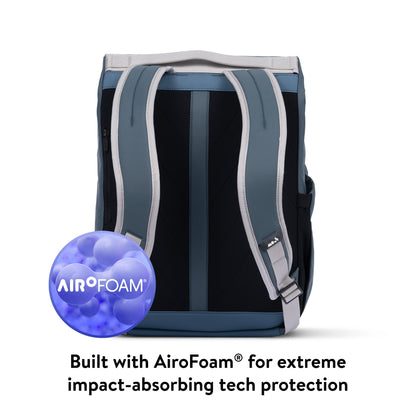 Flap Backpack with AiroFoam® - Marine